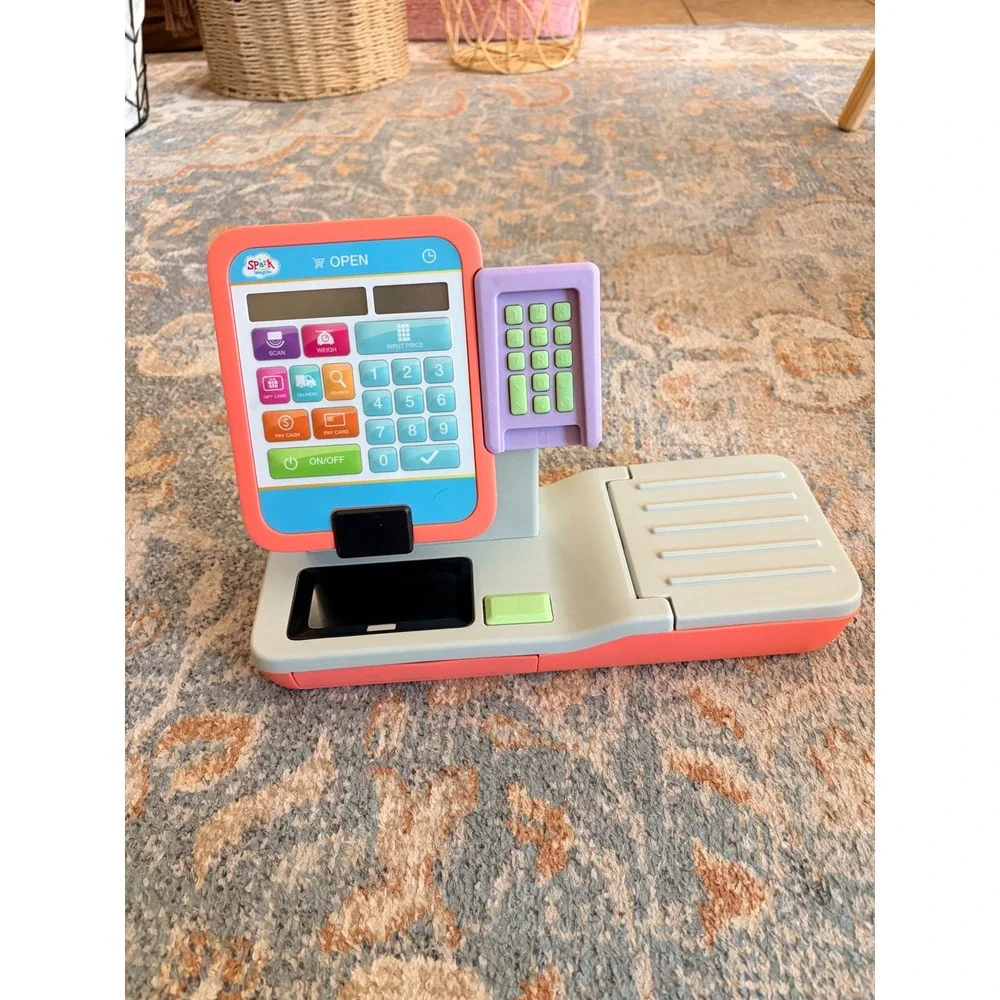 Spark Create Imagine check-out Station Play Toy Cash Register